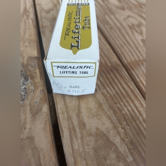 Vintage Zenith Electron Tube for Radio TV Television - Picture 3 of 12